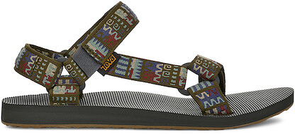 Teva Men's Original Universal Sandal Geo Mashup Olive - 1004006-GHP