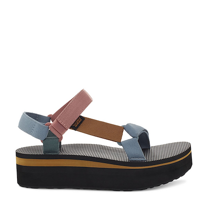 Teva Women's Flatform Universal Sandal Light Multi - 1008844-LTML