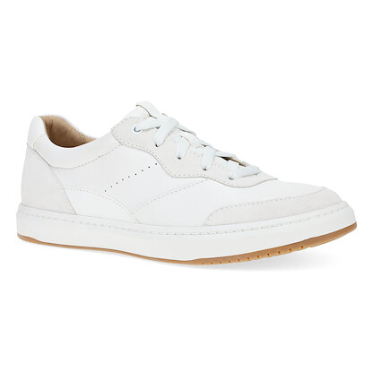 Dansko Women's Josey Sneaker White Nappa - 10102000300
