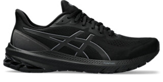ASICS Men's GT-1000 12 Running Shoe Black/Carrier Grey - 1011B629-001