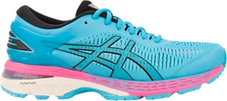 ASICS Women's Gel-Kayano 25 Running Shoes Aquarium/Black - 1012A026.400