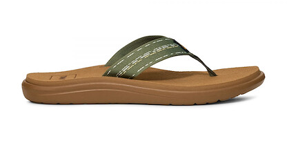 Teva Women's Voya Flip Sandal Road Race Deep Lichen Green - 1019040-RCD