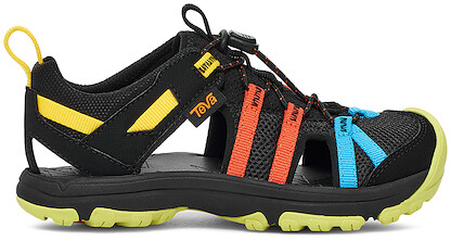 Teva Kids' Unisex Manatee Sandal Black Multi - 1019403Y-BLKM