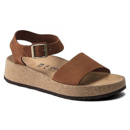 Papillio by BIRKENSTOCK Women's Glenda Pecan Nubuck (narrow width) - 1020042