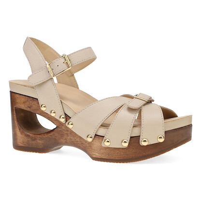 Dansko Women's Alanna Sandal Vanilla - 10202661500