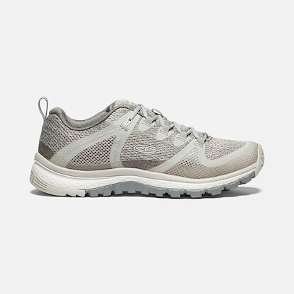 KEEN Women's Terradora Vent Hiking Shoe Rock Ridge/London Fog - 1020772