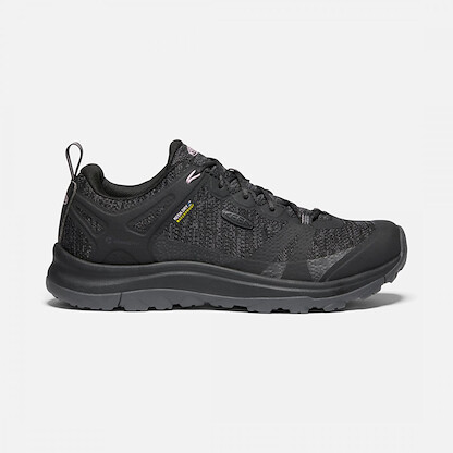 KEEN Women's Terradora II Waterproof Hiking Shoe Black/Magnet - 1022345
