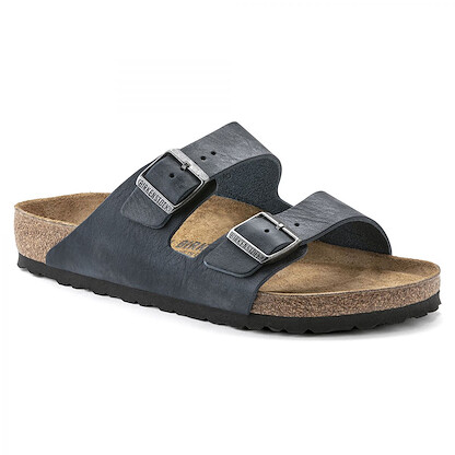 BIRKENSTOCK Men's Arizona Vintage Midnight Leather (regular width) - 1022484
