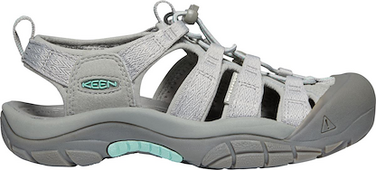 KEEN Women's Newport H2 Sandal Grey/Ocean Wave - 1022802
