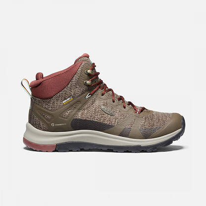 KEEN Women's Terradora II Waterproof Hiking Boot Canteen/Andorra - 1023497