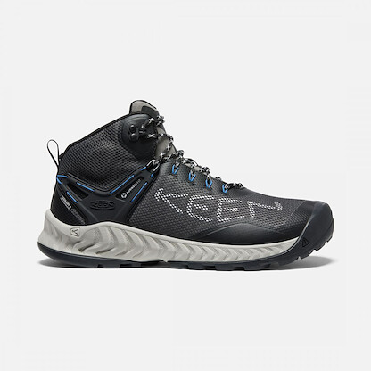 KEEN Men's Men's NXIS EVO Waterproof Boot Magnet/Bright Cobalt - 1026108