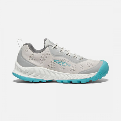 KEEN Women's NXIS Speed Hiking Shoe Vapor/Porcelain - 1026120