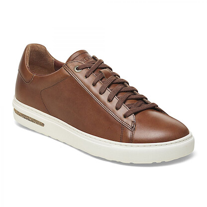 BIRKENSTOCK Unisex Bend Low Cognac Leather (regular width) - 1026177