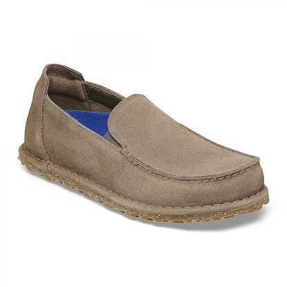 BIRKENSTOCK Unisex Utti Slip-on Taupe Suede (regular width) - 1027494