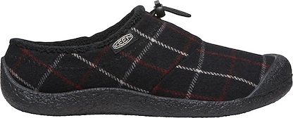KEEN Women's Howser III Slide Black Plaid - 1027764