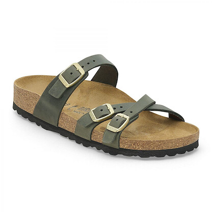 BIRKENSTOCK Women's Franca Thyme Oiled Leather (regular width) - 1027999