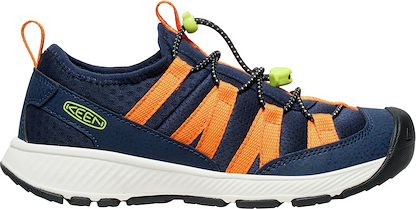 KEEN Unisex Big Kids' Motozoa Naval Academy/Bright Marigold - 1030212