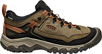 KEEN Men's Targhee IV Waterproof Hiking Shoes Sea Turtle/Roasted Pecan - 1030691