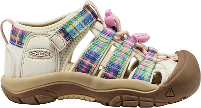 KEEN Little Kids' Newport H2 Sandals Gingham/Orchid Smoke - 1032136