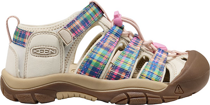 KEEN Youth Newport H2 Sandals Gingham/Orchid Smoke - 1032143