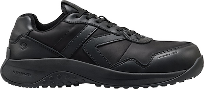 KEEN Utility Men's KS86 Utility+ Carbon Composite Toe Leather Work Shoe Black/Black - 1032277