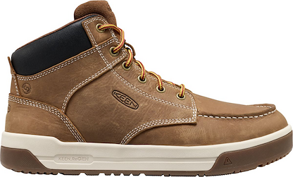 KEEN Utility Men's Gibson Soft Toe EH Heat-Resistant Work Boot Belgian/Gum - 1032500