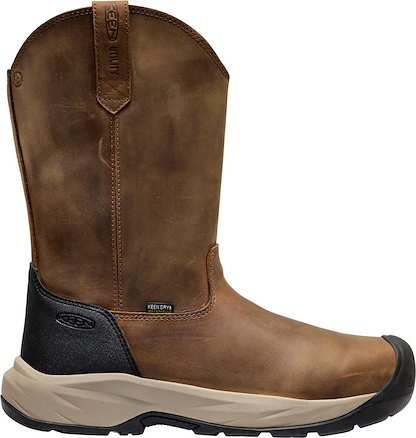 KEEW Men's Highframe - Dark Earth/Black
