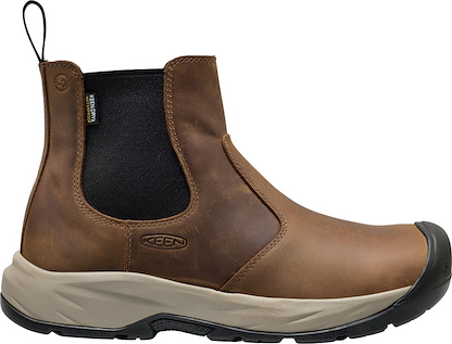 KEEW Men's Highframe - Dark Earth/Black