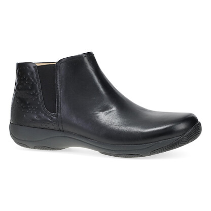 Dansko Women's Sherry Black Waxy Burnished Leather - 10403020200