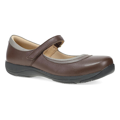 Dansko Women's Stacy 2.0 Mary Jane Brown Leather - 10405530200