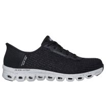Skechers Women's Slip-ins: Waterproof Glide-Step Hands Free Shoe Black/Grey - 104571-BKGY