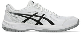 ASICS Men's Upcourt 6 Volleyball Shoe White/Black - 1071A104-101