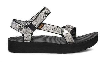 Teva Women's Midform Universal Sandal Enchanted Forest Black/White - 1090969-EFR