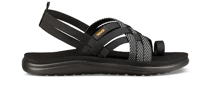 Teva Women's Voya Strappy Sandal Hera Black - 1099271-HBK