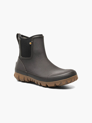 Bogs Mens Arcata Urban Chelsea Boot Dark Brown - 72910-201