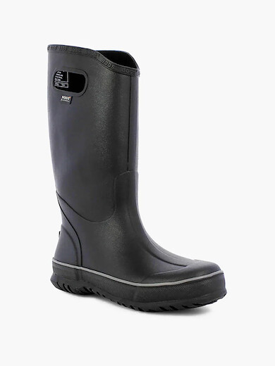 BOGS Men's Rubber Rain Boot Black - 71913-001