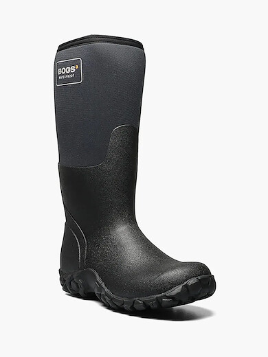 BOGS Men's Mesa Solid Waterproof Boot Black - 72622-001