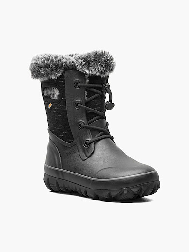 BOGS Unisex Kids' Arcata II Dash Rainboot Black - 73118-001