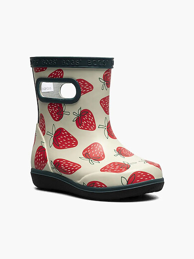 BOGS Unisex Kids' Skipper II Strawberries Moss Multi - 73174I-356
