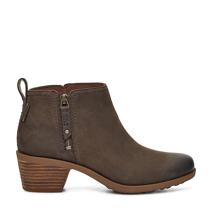 Teva Women's Anaya Ankle Bootie Brown  - 1120153-BRN