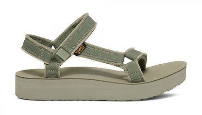 Teva Womens Midform Universal Canvas Seagrass - 1127570-SGSS