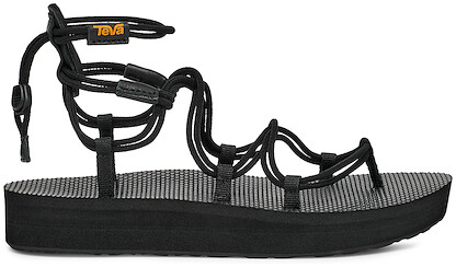 Teva Women's Midform Infinity Sandal Black - 1127890-BLK