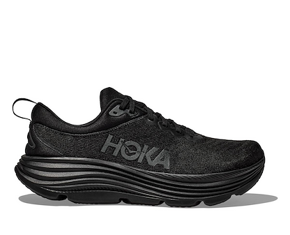 HOKA Men's Gaviota 5 Running Shoe Black/Black - 1127929-BBLC