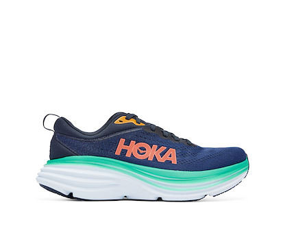 HOKA Women's Bondi 8 Outer Space/Bellweather Blue - 1127952-OSBB