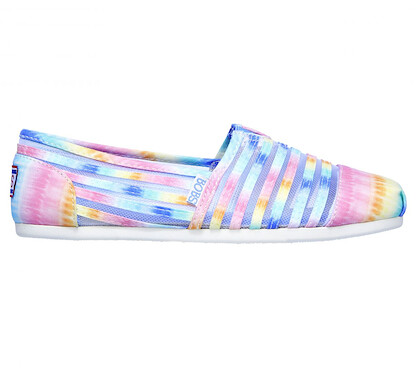 Skechers Women's BOBS Plush - Sunset Feels Slip-On Pink Multi - 113194-PKMT