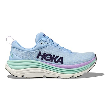 HOKA Women's Gaviota 5 Wide Airy Blue/Sunlit Ocean - 1134270-ABSO