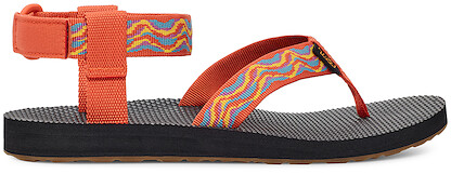 Teva Women's Original Sandal 80s Archival Revival Orange Multi - 1153651-SRV