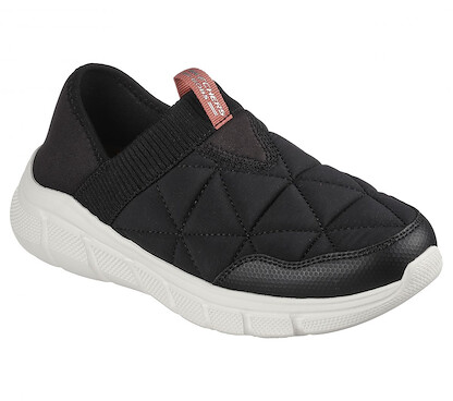Skechers Women's Bobs B Flex - Mighty Puff Sneaker Black - 117111-BLK