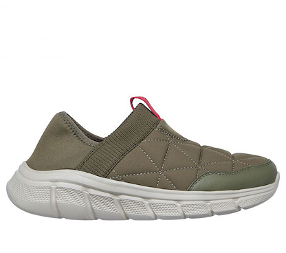 Skechers Women's Bobs B Flex - Mighty Puff Sneaker Olive - 117111-OLV