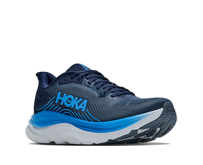 HOKA Men's Clifton 11 Running Shoe Varsity Navy/Faded Navy - 1176572-VFD